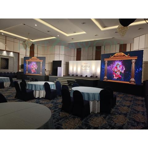 Corporate Presentation System  rent in 